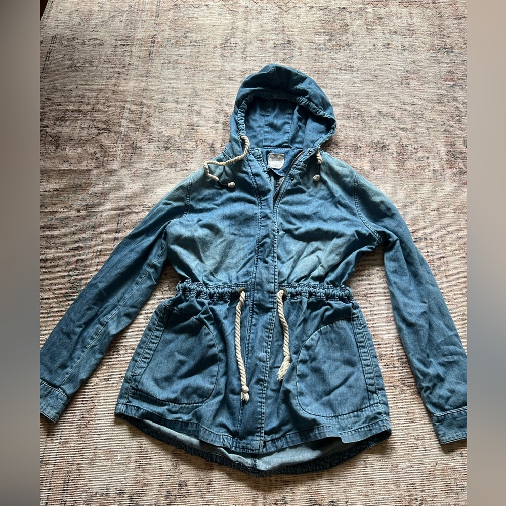 Modern Amusement Jean Utility Jacket
